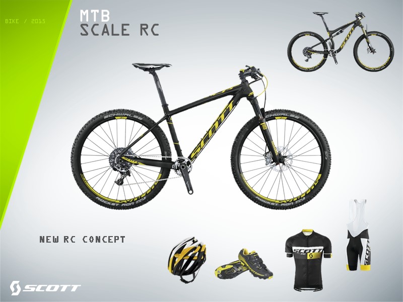 MTB SCALE RC NEW RC CONCEPT